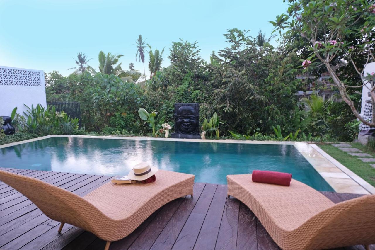 Homayoon Private Villa Ubud Eksteriør bilde