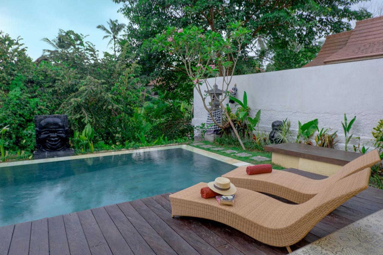 Homayoon Private Villa Ubud Eksteriør bilde