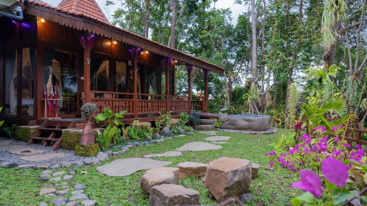 Homayoon Private Villa Ubud Eksteriør bilde