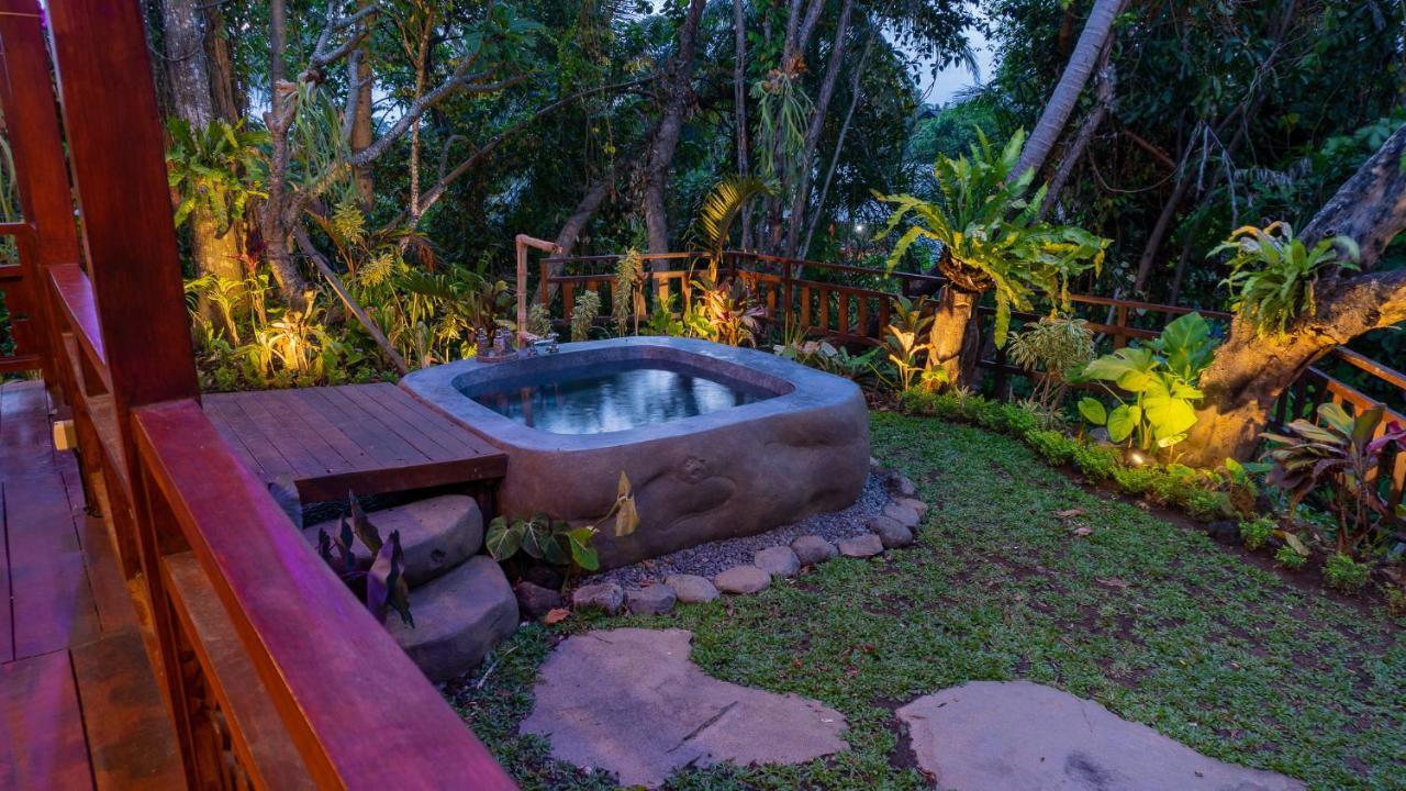 Homayoon Private Villa Ubud Eksteriør bilde