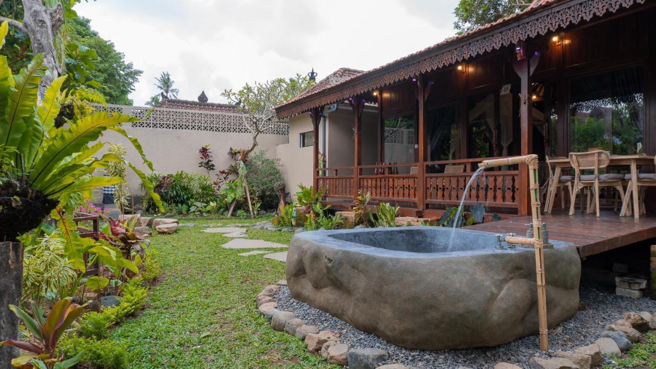 Homayoon Private Villa Ubud Eksteriør bilde