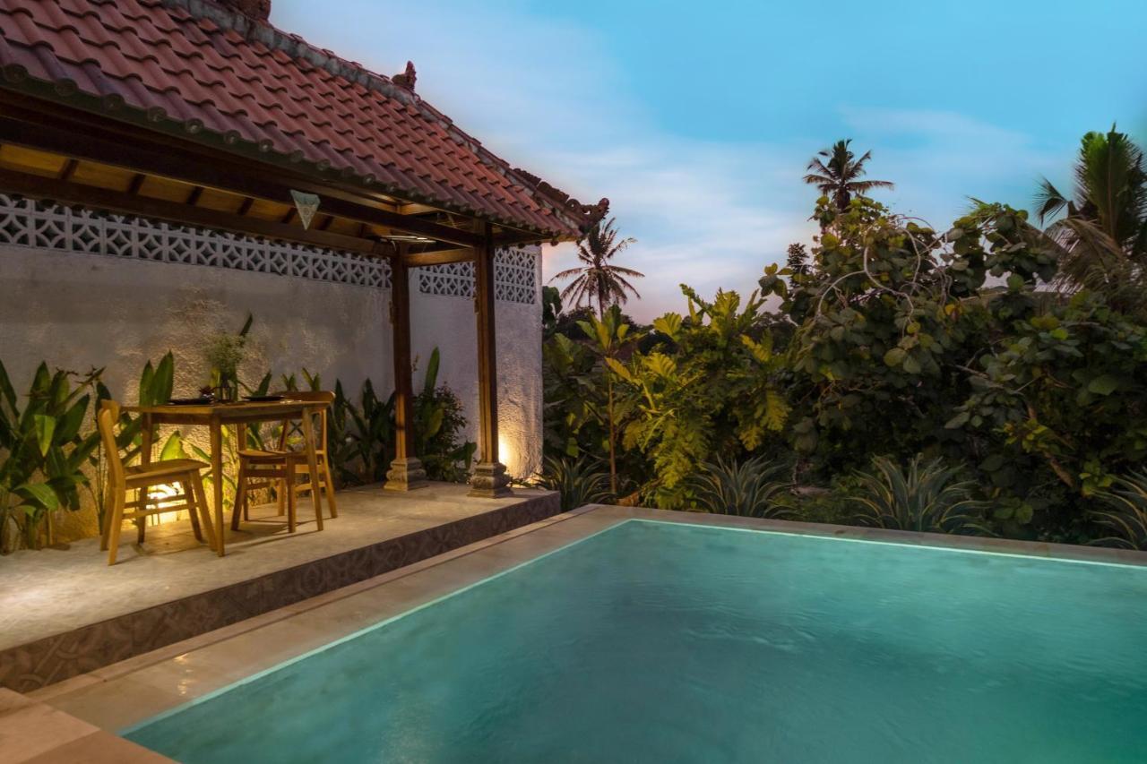 Homayoon Private Villa Ubud Eksteriør bilde